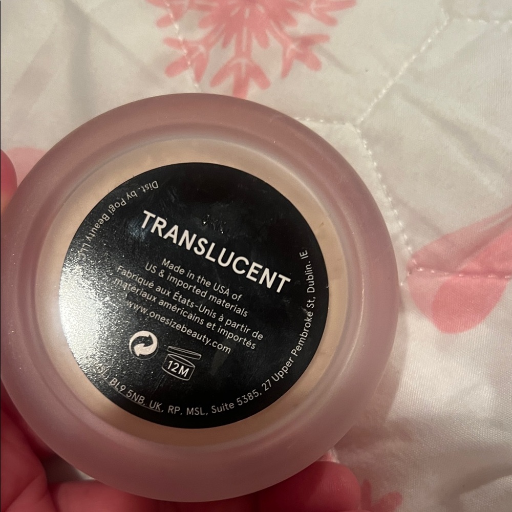 ONE/SIZE Ultimate Setting Powder - Picture 2 of 4
